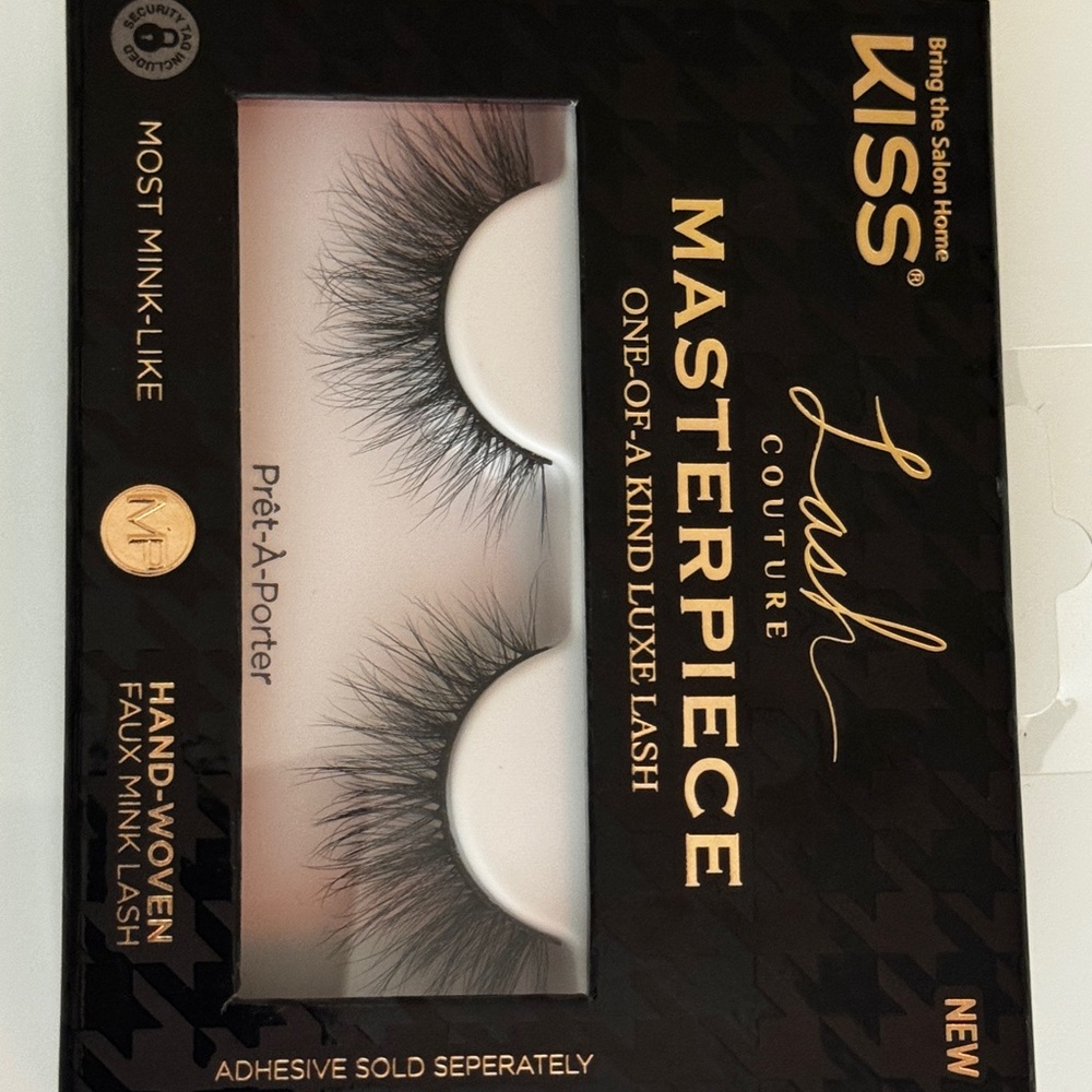 KISS Lash Couture Masterpiece Luxe Lashes - Black